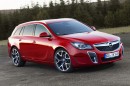 Als Kombi ist der Opel Insignia OPC bis zu 265 km/h schnell