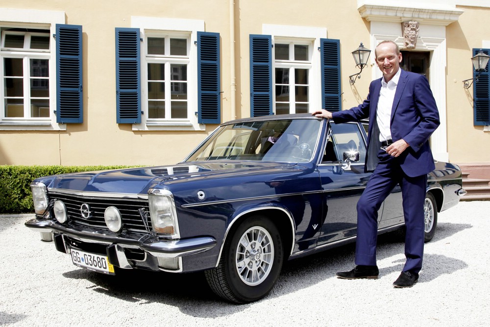 Karl-Theodor Neumann will den Opel Kapitän nochmals fahren