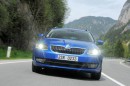 Skoda Octavia III 1.8 TSI mit 180 PS in der Frontansicht