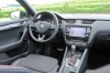 Der Innenraum des 2013er Skoda Octavia RS