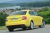 Außenansicht Skoda Octavia RS 2013 in Gelb