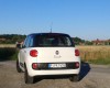 Viel Platz fürs Gepäck im Fiat 500L 1.4 16V