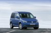 Die Frontpartie des neuen Volkswagen Caddy Blue Motion