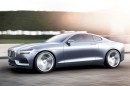 Wird auf der IAA zu sehen sein: Das Volvo Concept Coupé