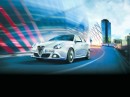 Der überarbeitete Alfa Romeo Giulietta in der Frontansicht
