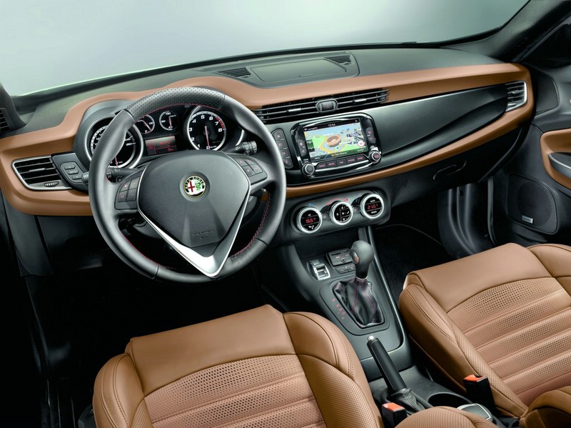 Alfa Romeo Giulietta Facelift Innenraum
