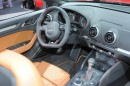 Der Innenraum des neuen Audi A3 Cabriolet