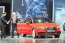 Audi A3 e-tron auf der Auto Show IAA in Frankfurt
