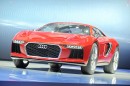 Audi nanuk quattro concept auf der Frankfurter Automesse IAA 2013