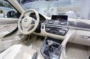 Der Innenraum des BMW 428i Coupé