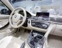 Der Innenraum des BMW 428i Coupé