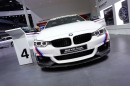 BMW 435i Coupé mit M Performance Sportpaket Zubehör