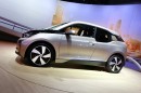 BMW i3 auf der Frankfurter Automobilmesse IAA 2013