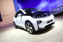 BMW i3 auf der IAA 2013 in Frankfurt