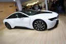 BMW i8 auf der Frankfurter Automesse IAA 2013