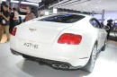Die Heckpartie des Bentley Continental GT V8 S