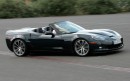 Der Testwagen Chevrolet Corvette 427 mit 512 ps