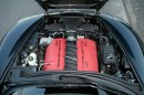 Der 512 ps starke Motor des Chevrolet Corvette 427