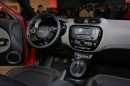 Das Cockpit des Kia Soul 2