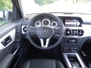 Das Cockpit des Mercedes-Benz GLK 220 CDI
