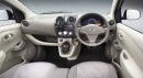 Der Innenraum des neuen Modells Datsun Go+