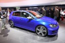 Volkswagen Golf R auf der Auto Show IAA in Frankfurt