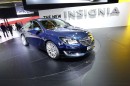 Opel Insignia Facelift auf der Frankfurter Automobilmesse IAA 2013