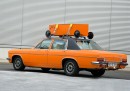 Extra für Creme 21 in orange lackiert: Der Opel Diplomat B