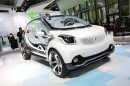 Smart Fourjoy auf der IAA 2013 in Frankfurt