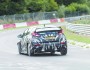 Getarnter Honda Civic Type R auf der Nürburgring-Nordschleife