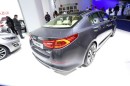 Kia Optima Facelift auf der IAA 2013 in Frankfurt
