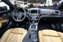 Das Armaturenbrett des Opel Insignia Facelift