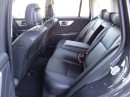 Die hinteren Sitze de sMercedes-Benz GLK 220 CDI