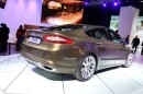 Die Mittelklasselimousine Ford Mondeo in der Ausstattung Vignale