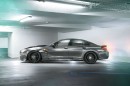 BMW M6 Gran Coupé Hamann "Mirror GC" in der Seitenansicht