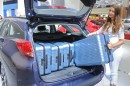 Der Kofferraum des Honda Civic Tourer mit 624 Liter Stauraum