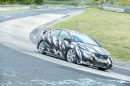 Honda Civic Type R bei den Tests auf der Nürburgring-Nordschleife