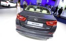 Kia Optima Facelift auf der Auto Show IAA in Frankfurt