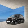Der Kia Picanto als Platinum Edition in schwarz