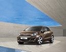 Der Kleinwagen Kia Rio als Sonderedition Platinum Edition