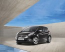 2014 Kia Venga Platinum Edition in der Frontansicht