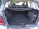 Das Platzangebot im Kofferraum des Mercedes-Benz GLK 220 CDI