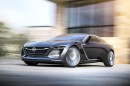 Das Konzeptauto Opel Monza wird auf der IAA 2013 gezeigt