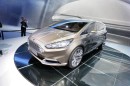 Ford S-Max Concept auf der Auto Show IAA in Frankfurt