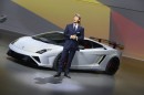 Lamborghini Gallardo Squadra Corse auf der IAA 2013 in Frankfurt