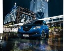 Blauer Lancia Ypsilon S als Sonderserie by Momodesign