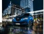 Blauer Lancia Ypsilon S als Sonderserie by Momodesign