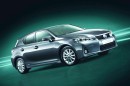 Lexus CT 200h als Sondermodell Selection