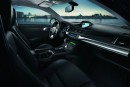 Der Innenraum des Lexus CT 200h Selection
