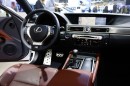 Das Interieur des neuen Lexus GS 300h